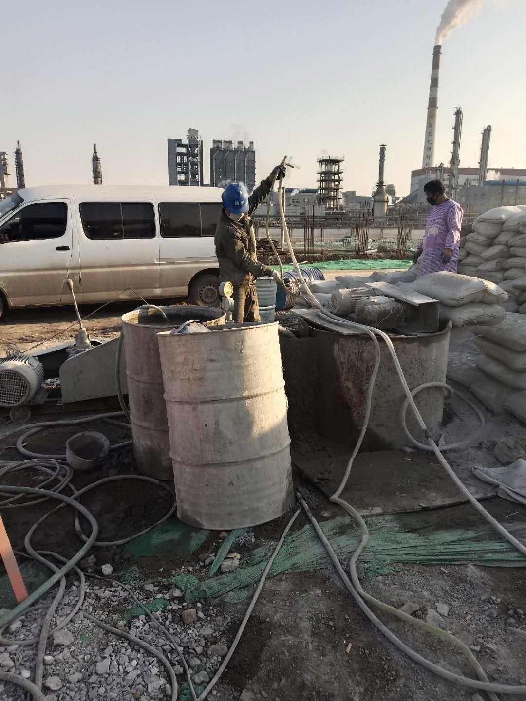 洪梅镇地基高压注浆加固技术